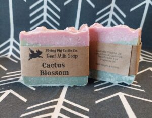 Cactus Blossom Goat Milk Soap