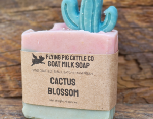 Cactus Blossom Goat Milk Soap