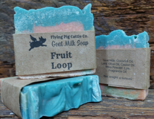 Fruit Loop Goat Milk Soap