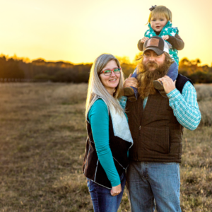 Arkansas farm family