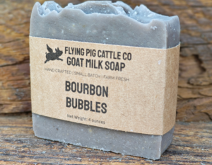 Bourbon Bubbles Goat Milk Soap