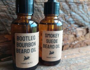 Rustic small batch beard oil