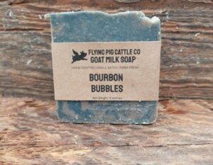 handcrafted goat milk soaps - bourbon bubbles