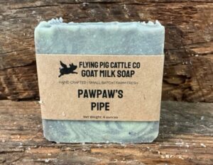 Tobacco Goat Milk Soap