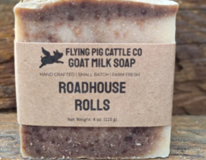 Roadhouse Rolls Goat Milk Soap