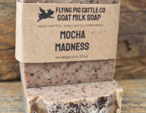 Mocha Madness Goat Milk Soap